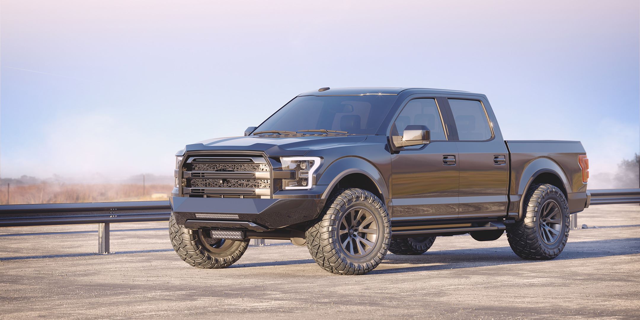 4x4 Pickup Truck